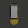 Yellow Off Road SUV With White Roof And Modern Exterior Design