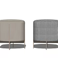 Modern Sofa Stool Low Stool Pier 3d model