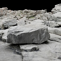 Rock Stone Stone Mountain Natural Environment Stone Pile 3d model