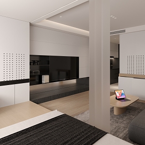 Modern Apartment 3d model