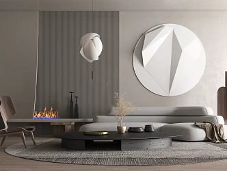 Modern Sofa Coffee Table Combination Sofa Coffee Table 3d model