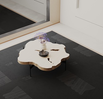 Coffee table 3d model