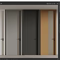 Modern Hinged Doors With Sleek Design In Various Colors For Home Interior Spaces