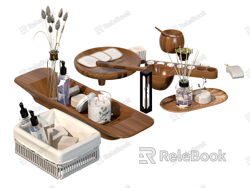 Small Bathroom Supplies model