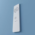 Modern Wall Mounted TV Displaying Scenic Landscape With Side Speaker Panels