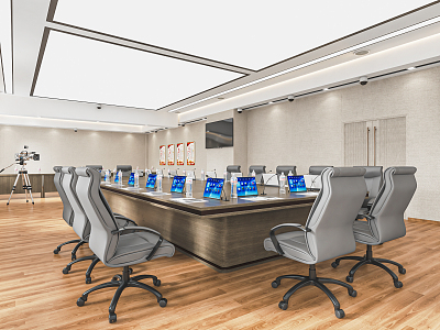 Modern Conference Room Conference Table and Chair Combination Conference Desk Office Desk Negotiation Table and Chair Reception Desk Office Chair model