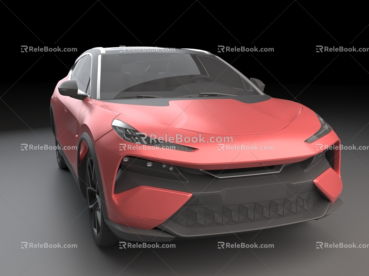 Car sports car Racing 3d model