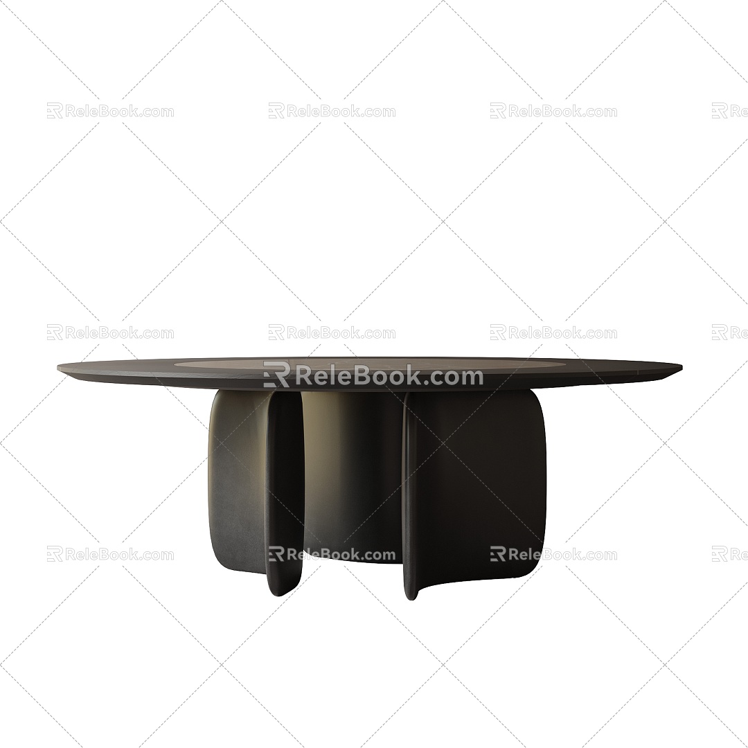 Bonaldo table 3d model