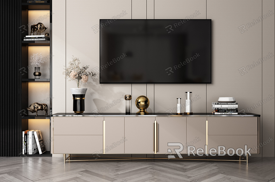 Modern TV Cabinet model