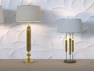 Table lamp 3d model