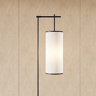 New Chinese floor lamp 3d model