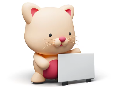 Cute Reptile Plush Toy Holding White Blank Display Board for Kids 3d model Cute Reptile Plush Toy Holding White Blank Display Board for Kids 3d model