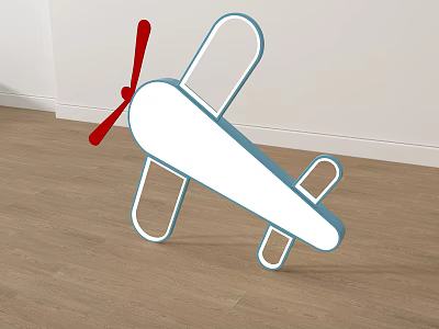 Modern ceiling lamp children's room ceiling lamp 3d model