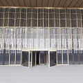 The New Library 3d model