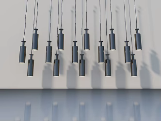 Art pendant 3d model