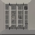 Modern Bookshelf Design With Lighted Shelves And Decorative Items On