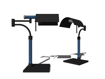 Modern table lamp 3d model Modern table lamp 3d model