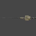 Skull Sword 3d model