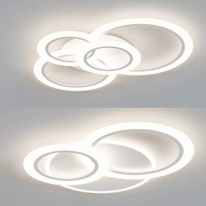 Internet red minimalist ceiling lamp 3d model