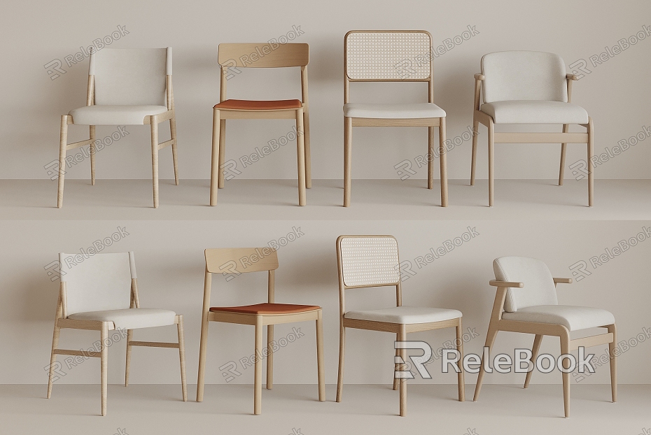 Dining Chair Single Chair model