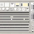 Various Air Conditioner Air Vents Designs And Grille Types For Home Interior