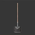 Durable Iron Shovel An Essential Agricultural Equipment For Daily Farming Tasks
