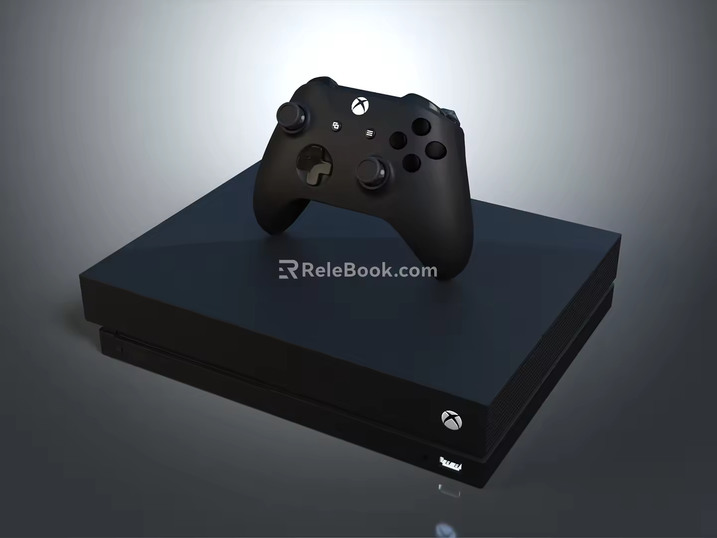 Game machine home game machine Nintendo game machine old game machine old game machine handle 3d model