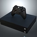 Game machine home game machine Nintendo game machine old game machine old game machine handle 3d model