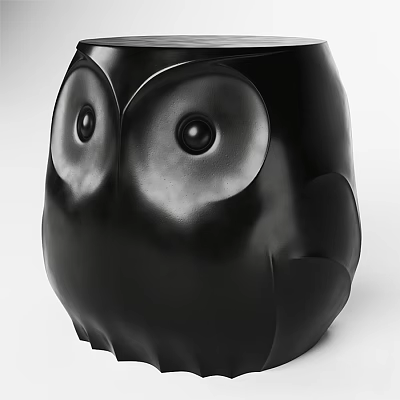 Modern Coffee Table Owl Coffee Table 3d model