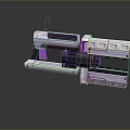Science Fiction Firearms Next Generation Firearms Science Fiction Game Gun Game Firearms Game Gun Concept Gun Laser Gun 3d model