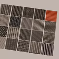 Garden Path Paving Featuring Assorted Textured Patterns And Design Options