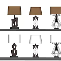 lamp table lamp 3d model