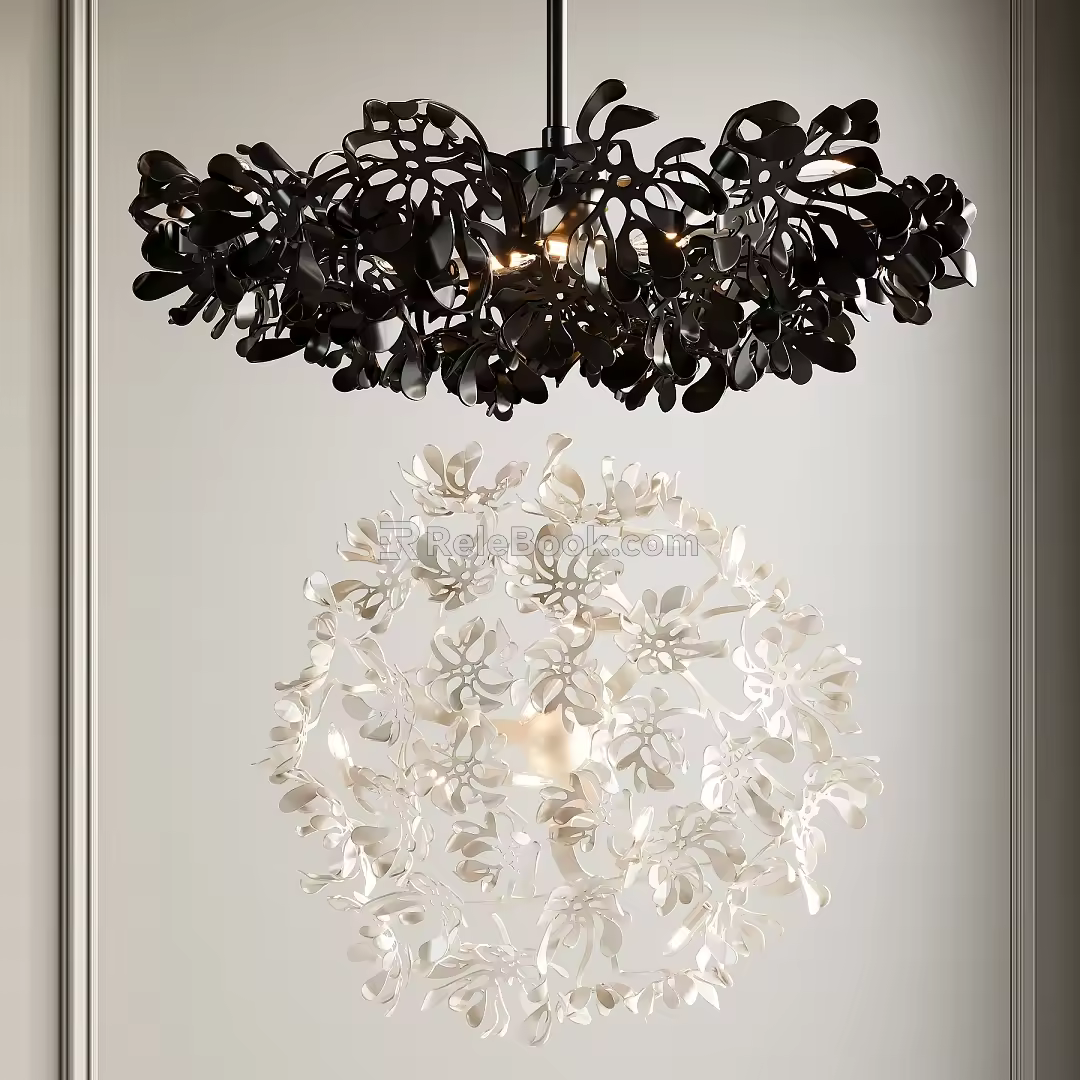 Pendant lamp 3d model