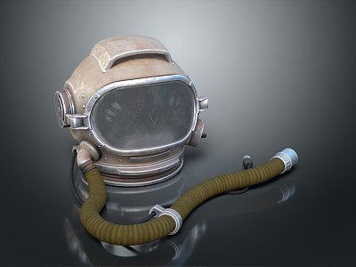 Diving Helmet Diver Diving Suit Heavy Duty Diving Helmet Diving Equipment Diving Facility Helmet model