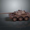 Light Tank Light Armored Tank Modern Tank World War II Tank World War I Tank Heavy Tank 3d model