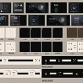 Switch socket 3d model