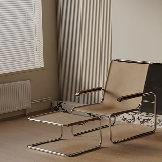 modern leisure chair 3d model