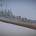 ship landing ship 3d model