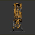 Sci-fi Items Sci-fi Components High-tech Components Sci-fi Equipment Sci-fi Scene Sci-fi Environment Game Scene 3d model