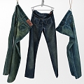 Jeans 3d model