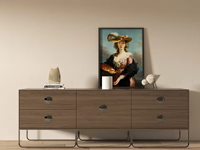 Side Cabinet 3d model