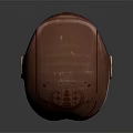 Cyber helmet Cyber mask sci-fi mask sci-fi helmet 3d model