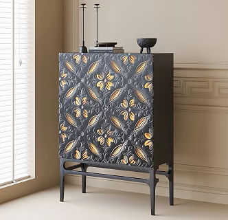 Side Cabinet Side Cabinet Entrance Cabinet 3d model