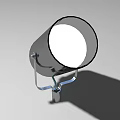 Modern Downlight Spotlight With Sleek Black Finish And Metal Bracket Design