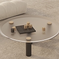 Modern coffee table 3d model