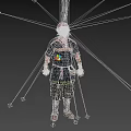 Europe Ancient Peasant Farmer Man Characters Ancient Characters Civilians Working People Game Characters NPC 3d model