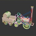 Engineering vehicles Engineering vehicles Construction vehicles Construction vehicles Large transport vehicles Engineering vehicles Infrastructure equipment 3d model