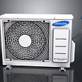 Samsung Efficient Outdoor Air Conditioner Unit With Modern Cooling System