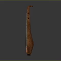 Handcrafted Traditional Chinese Wooden Pipa Musical Instrument With Classic Design And Smooth Surface