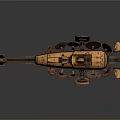 Modern Spacecraft 3d model